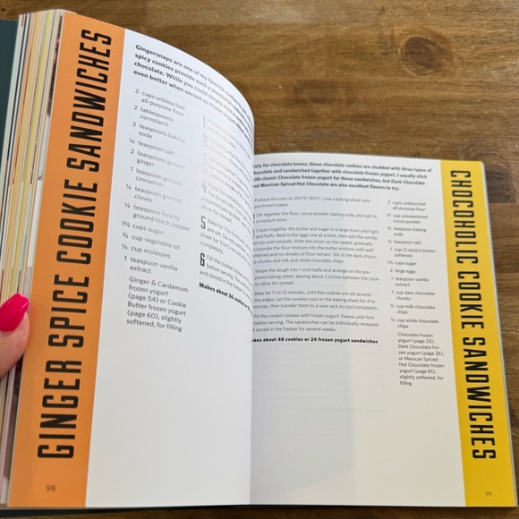 Perfectly Creamy Frozen Yogurt Book - Picture 13 of 14